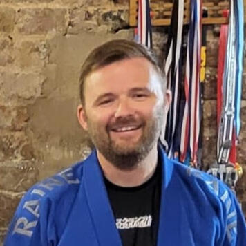 Ryan Noades, kids BJJ coach at PMA BJJ Southend-on-Sea