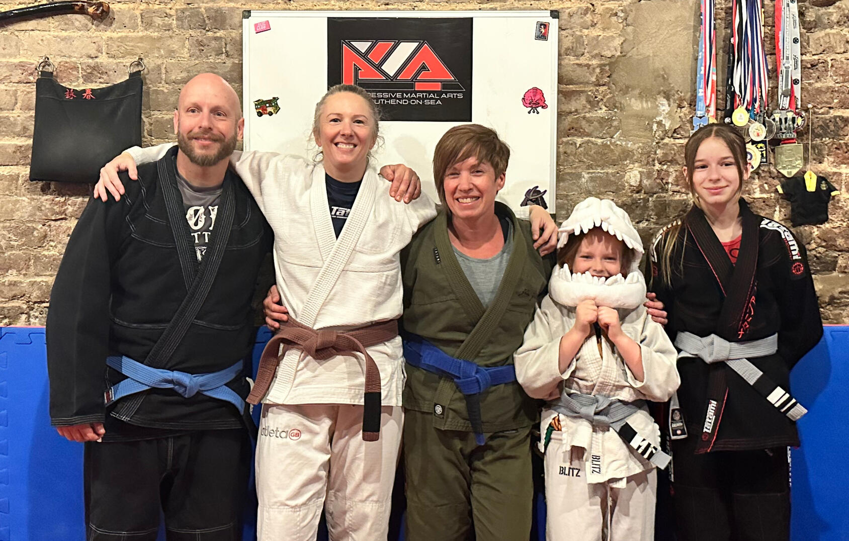PMA BJJ Southend on Sea | Beginners Brazilian Jiu Jitsu, in Benfleet, Essex